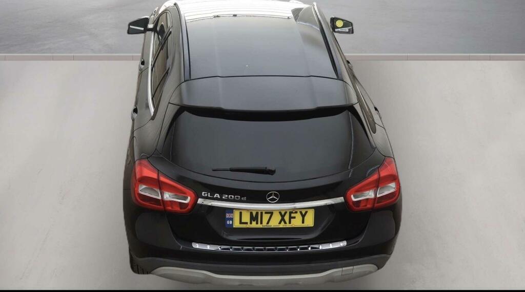Mercedes-Benz GLA Class Gla 200 Se D Silver #7