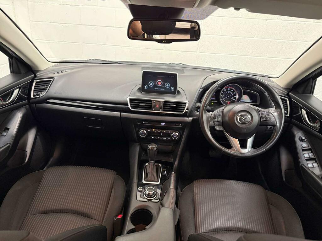 Mazda 3 Se-l Nav White #2