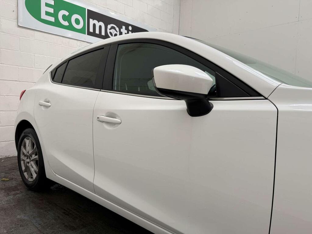 Mazda 3 Se-l Nav White #3