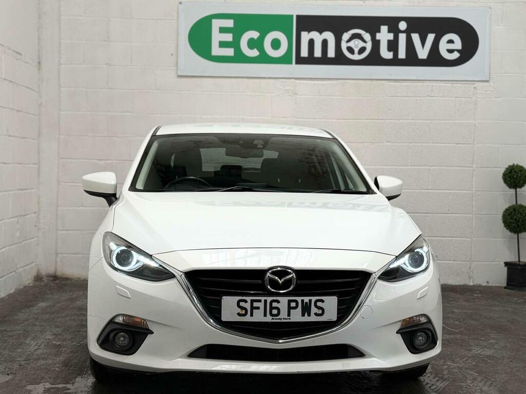 Mazda 3 Se-l Nav White #4