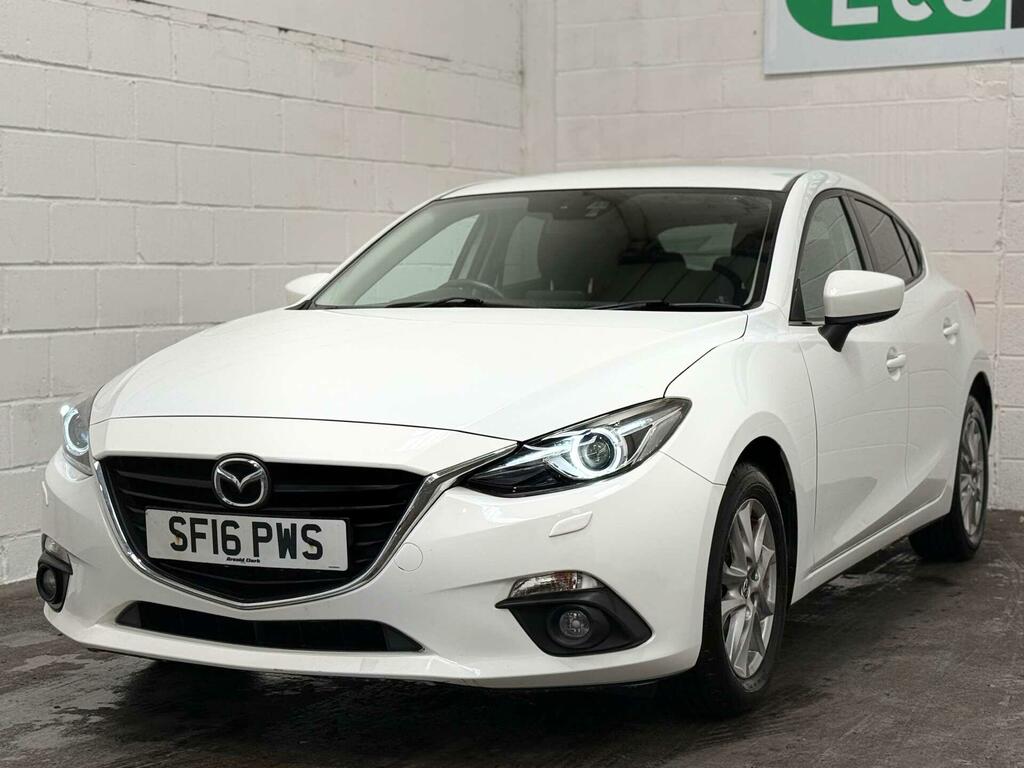 Mazda 3 Se-l Nav White #5