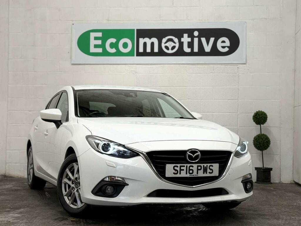 Mazda 3 Se-l Nav White