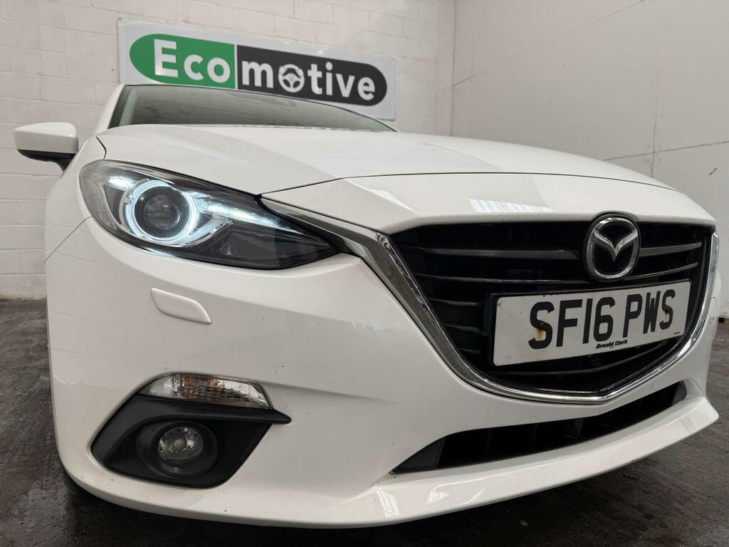 Mazda 3 Se-l Nav White #6