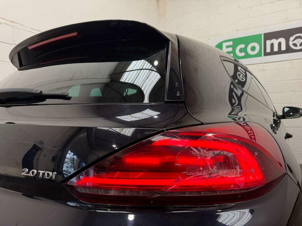 Volkswagen Scirocco 2L Gts Black #19