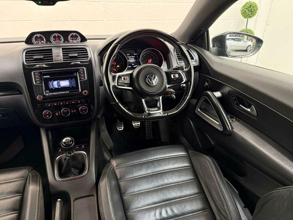 Volkswagen Scirocco 2L Gts Black #32