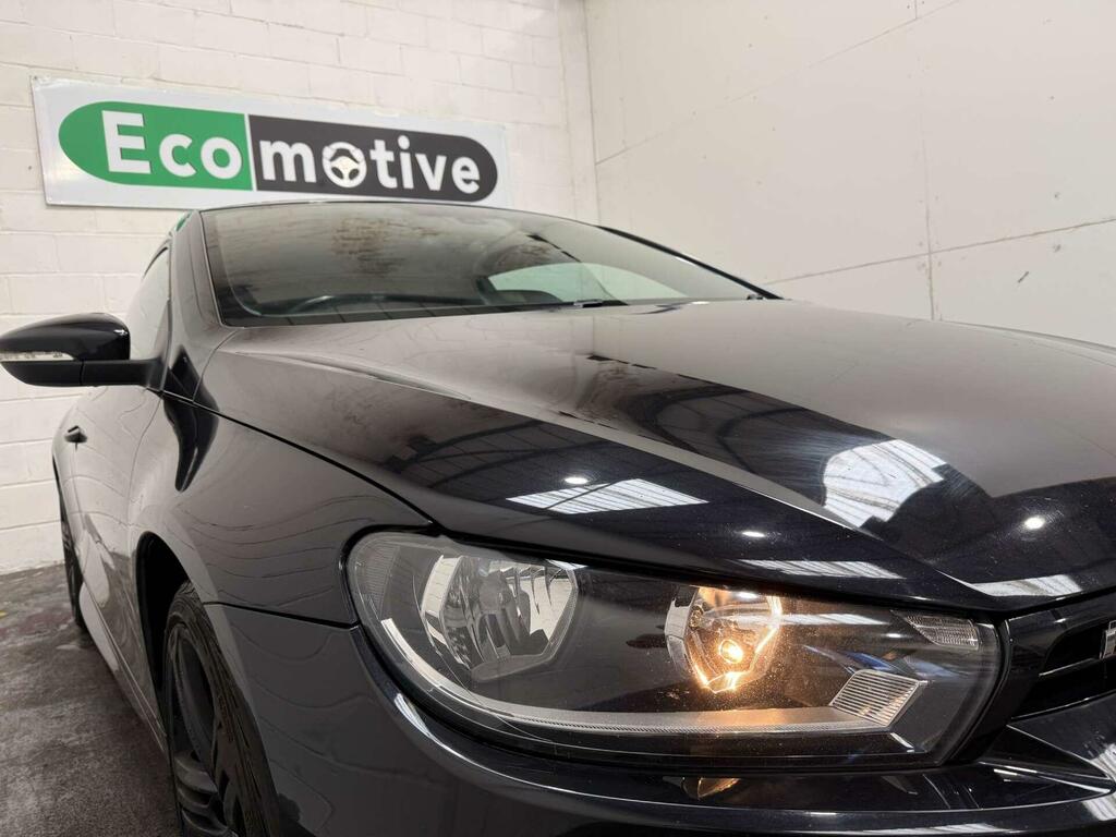 Volkswagen Scirocco 2L Gts Black #11