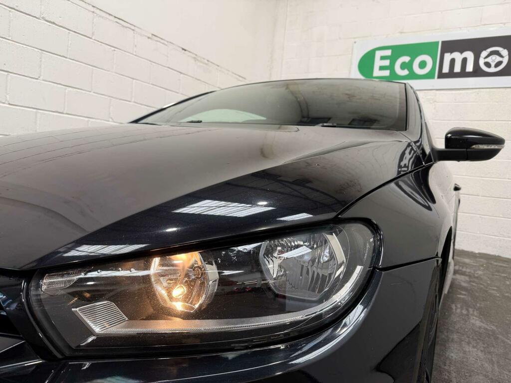 Volkswagen Scirocco 2L Gts Black #10