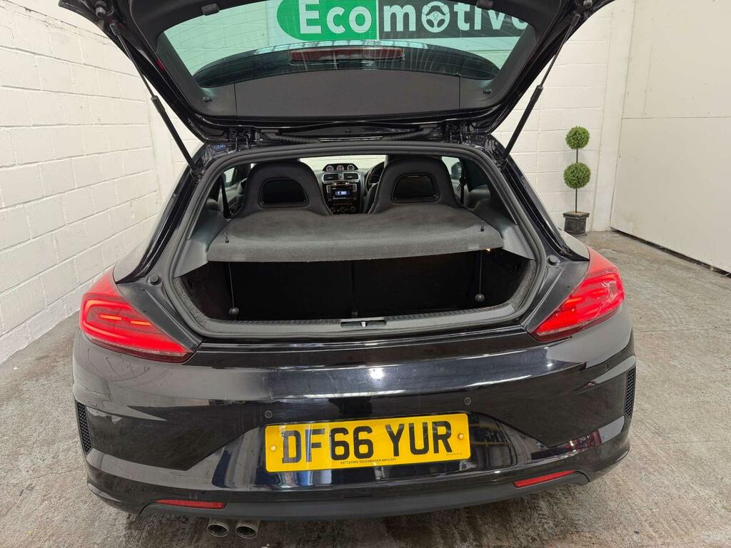 Volkswagen Scirocco 2L Gts Black #40