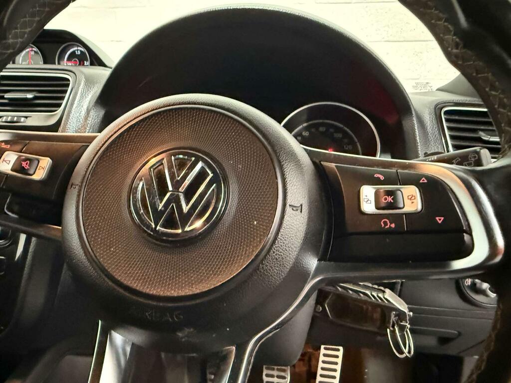 Volkswagen Scirocco 2L Gts Black #28