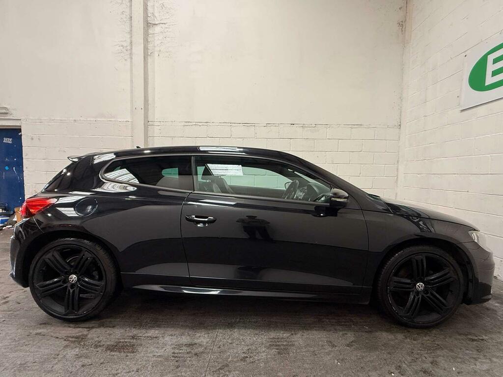 Volkswagen Scirocco 2L Gts Black #20