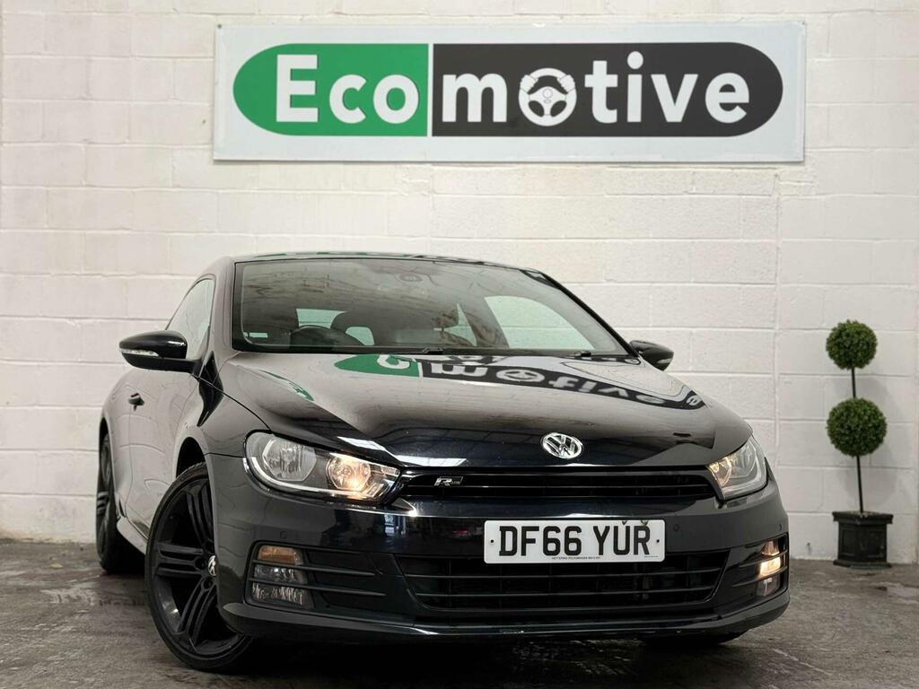 Volkswagen Scirocco R-line Black