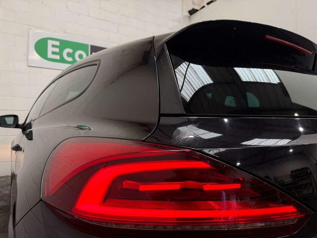 Volkswagen Scirocco 2L Gts Black #15