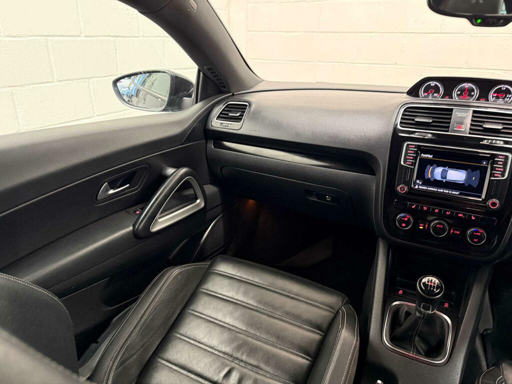 Volkswagen Scirocco 2L Gts Black #36