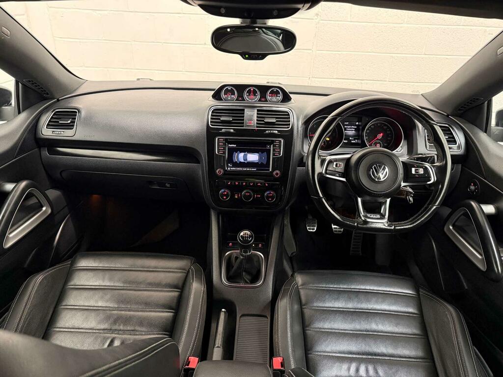 Volkswagen Scirocco R-line Black #2