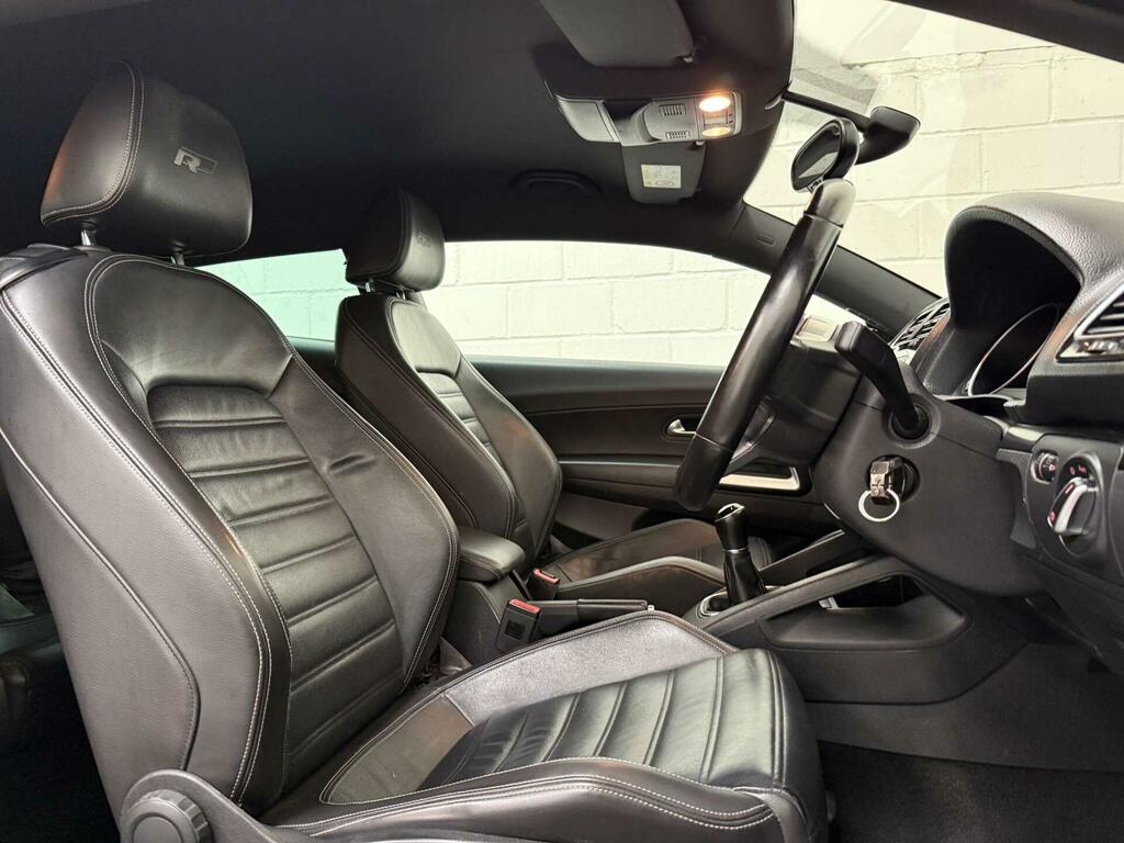 Volkswagen Scirocco 2L Gts Black #24