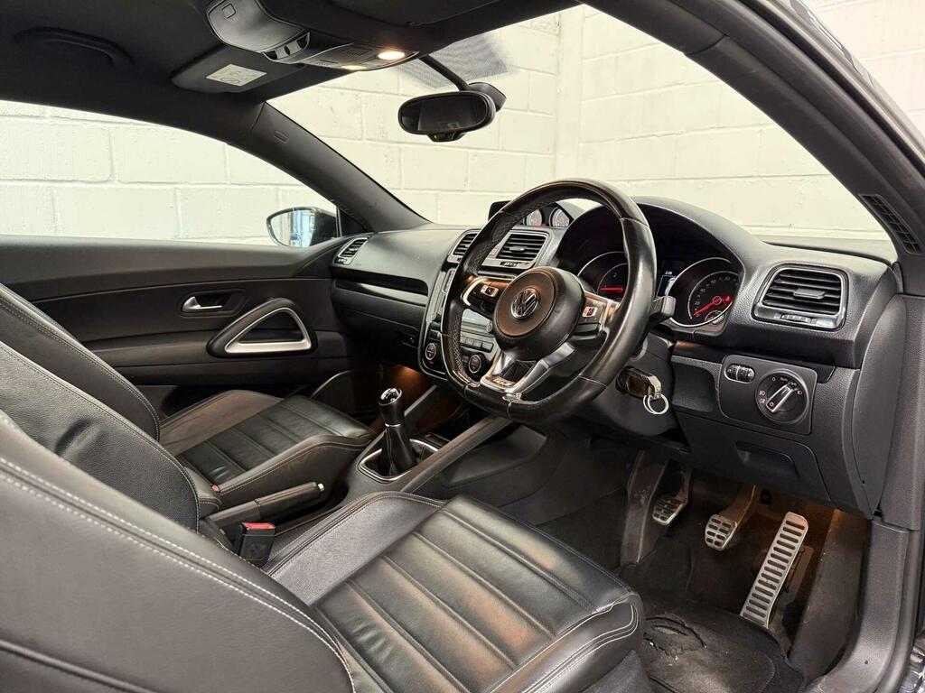 Volkswagen Scirocco 2L Gts Black #25