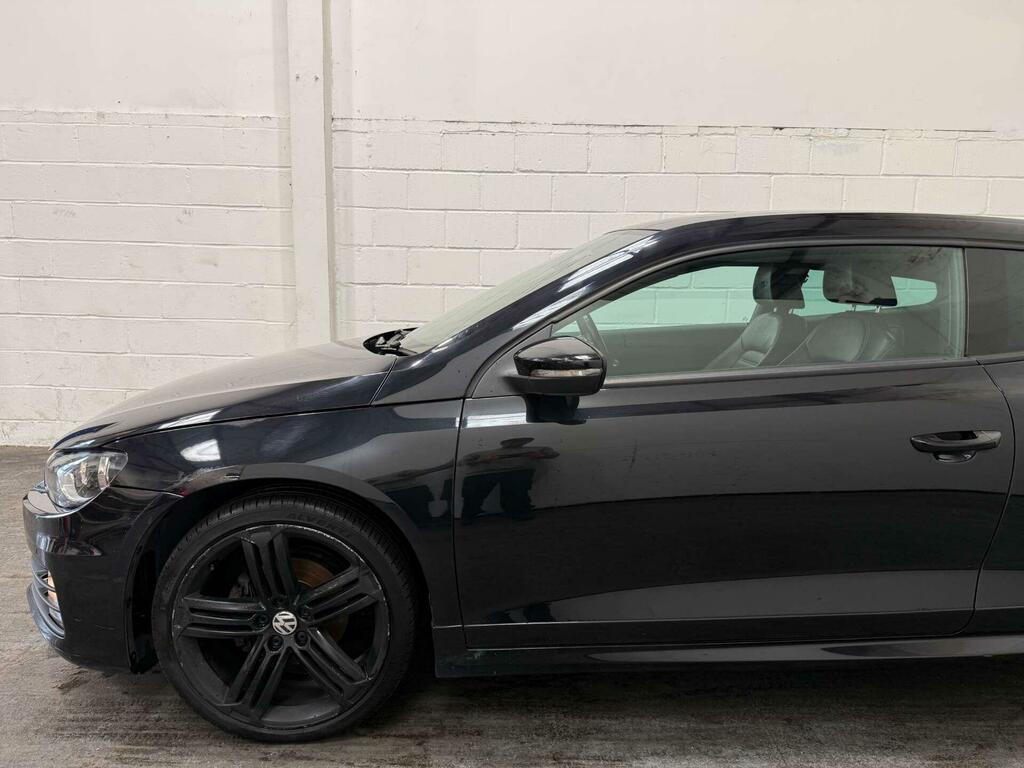 Volkswagen Scirocco 2L Gts Black #9