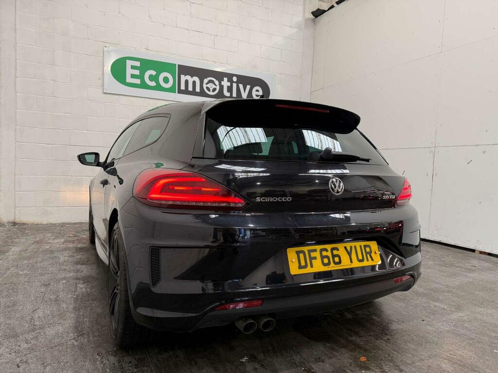 Volkswagen Scirocco 2L Gts Black #12