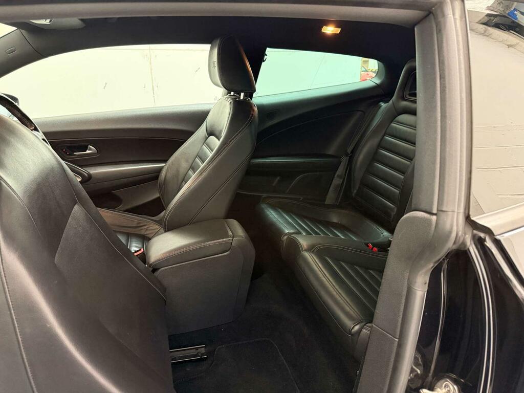 Volkswagen Scirocco 2L Gts Black #35