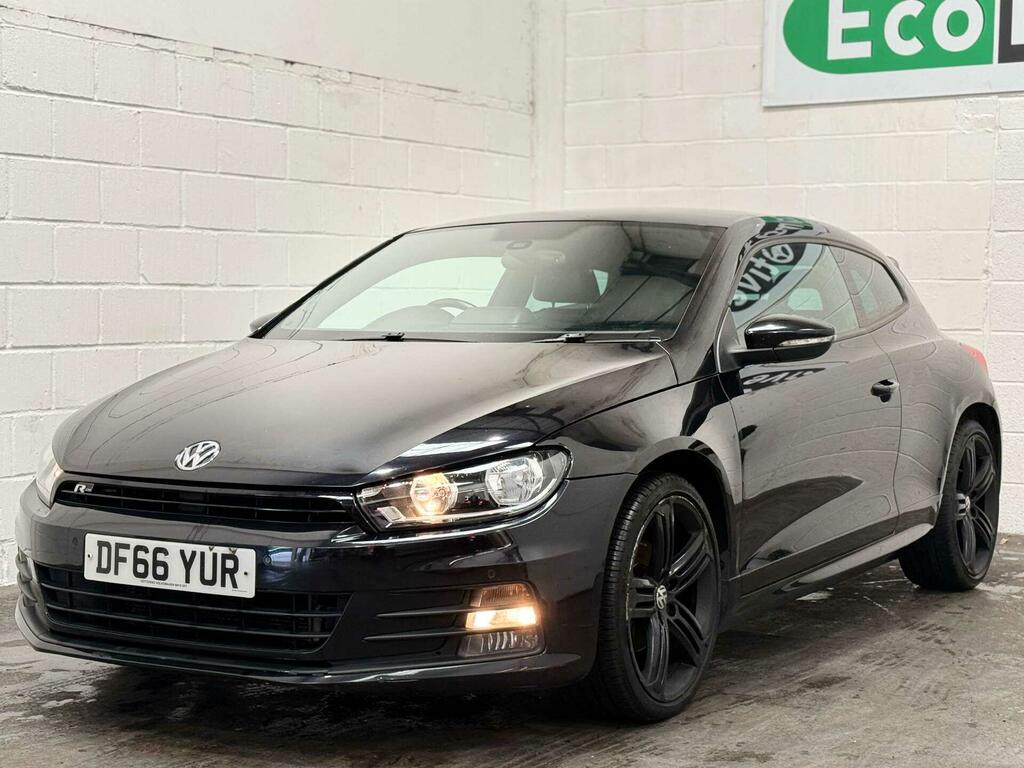 Volkswagen Scirocco R-line Black #5