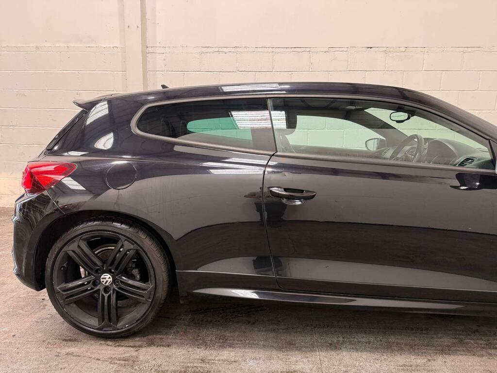 Volkswagen Scirocco 2L Gts Black #22
