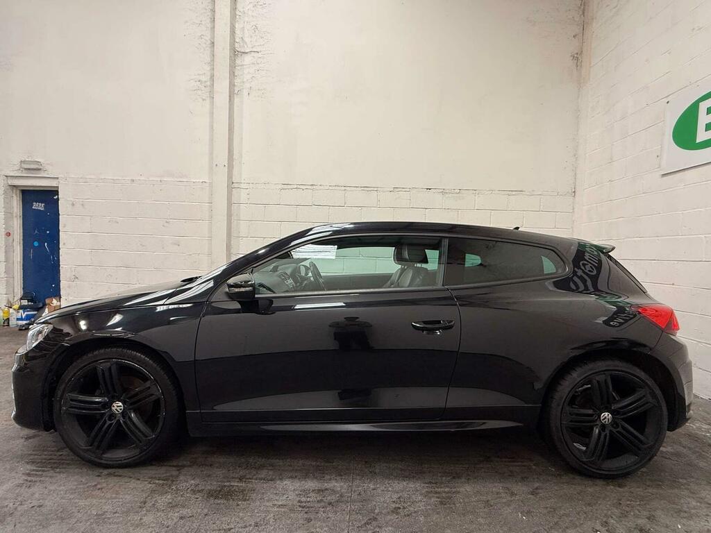 Volkswagen Scirocco 2L Gts Black #13