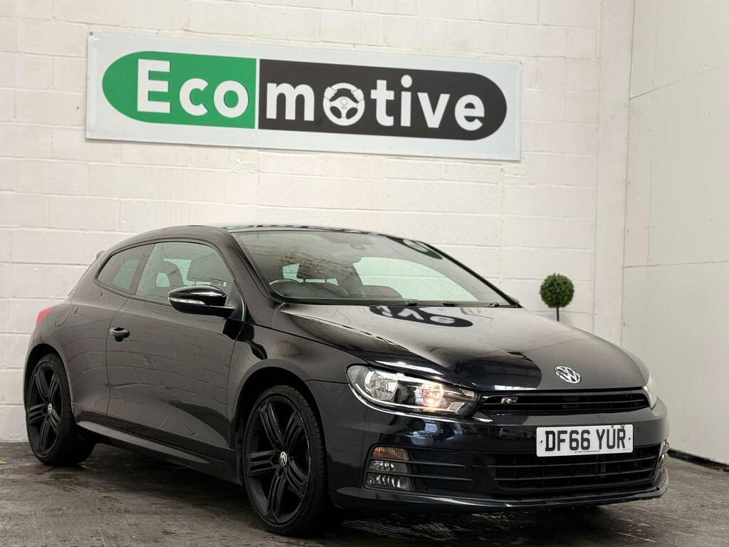 Volkswagen Scirocco R-line Black #3