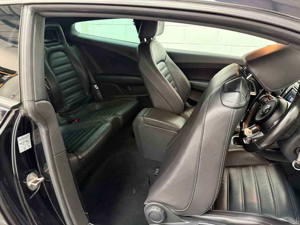 Volkswagen Scirocco 2L Gts Black #33