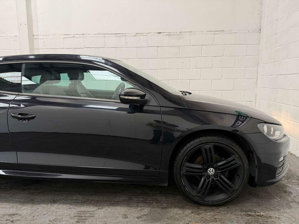 Volkswagen Scirocco 2L Gts Black #21