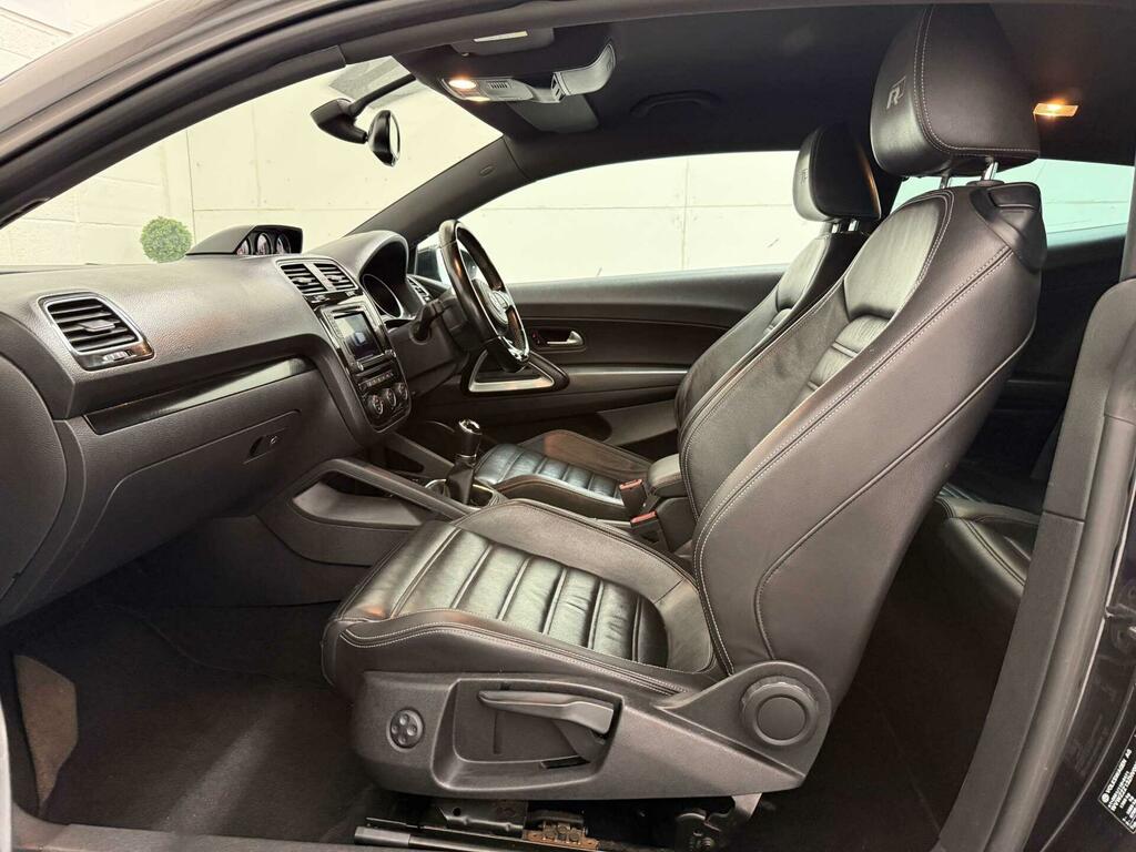 Volkswagen Scirocco 2L Gts Black #38