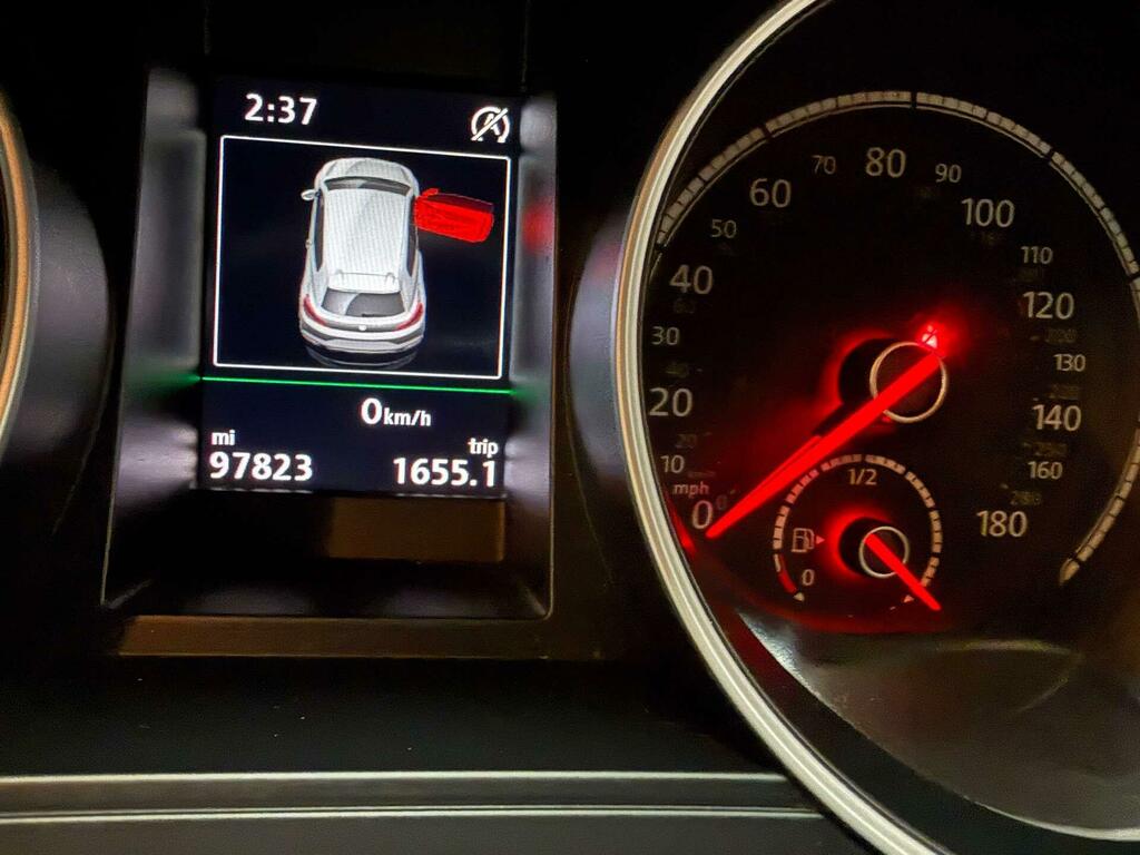 Volkswagen Scirocco 2L Gts Black #30