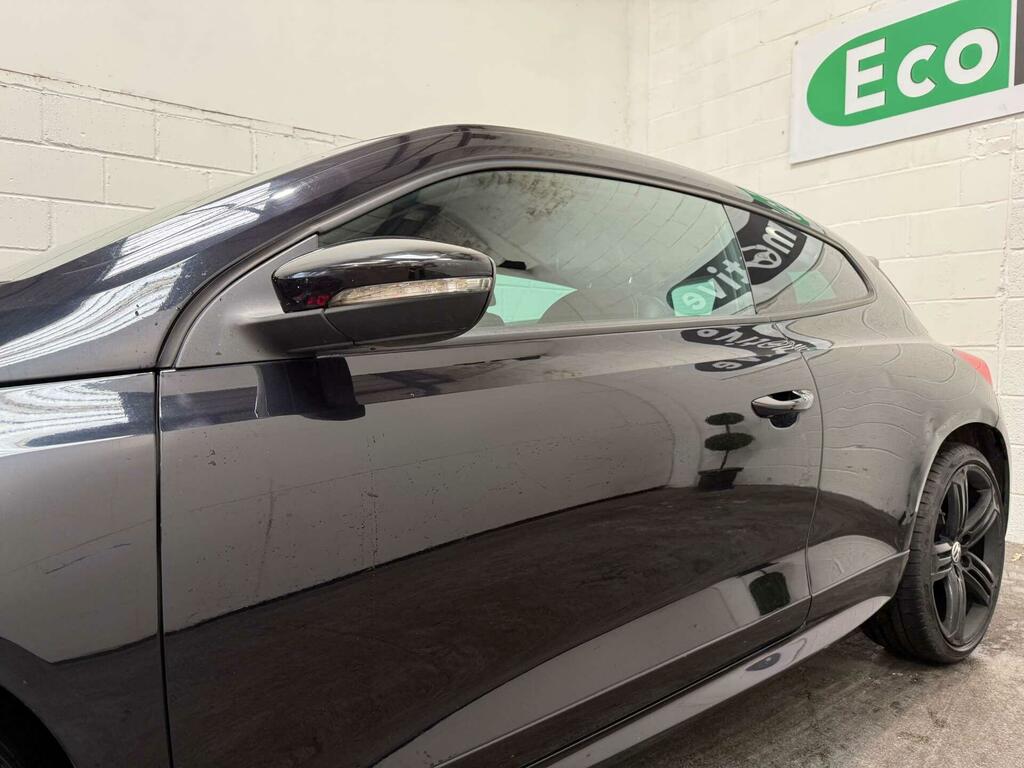 Volkswagen Scirocco 2L Gts Black #8