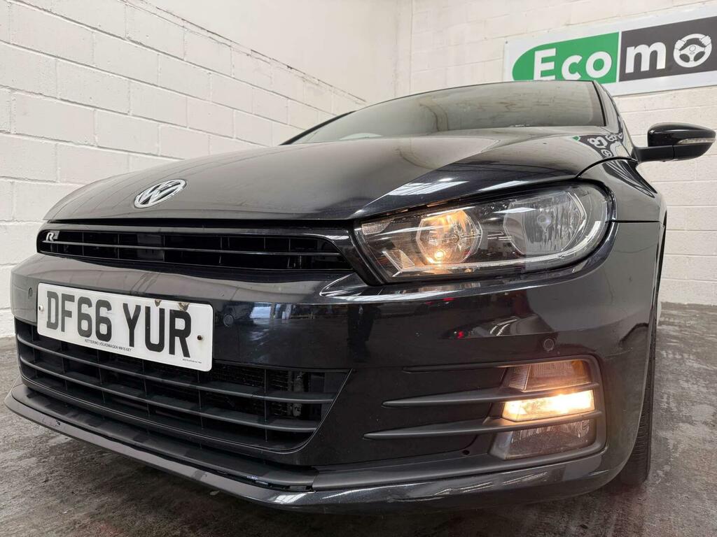 Volkswagen Scirocco 2L Gts Black #7