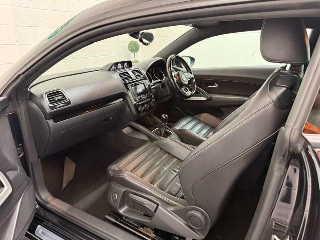 Volkswagen Scirocco 2L Gts Black #39