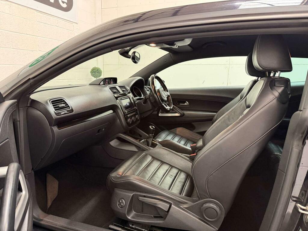 Volkswagen Scirocco 2L Gts Black #37