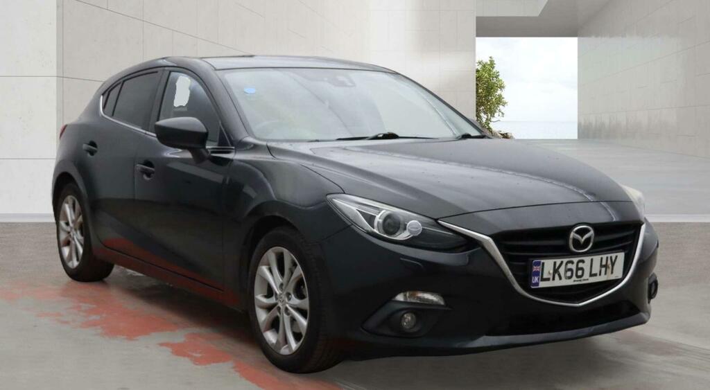 Mazda 3 Se-l Black #2