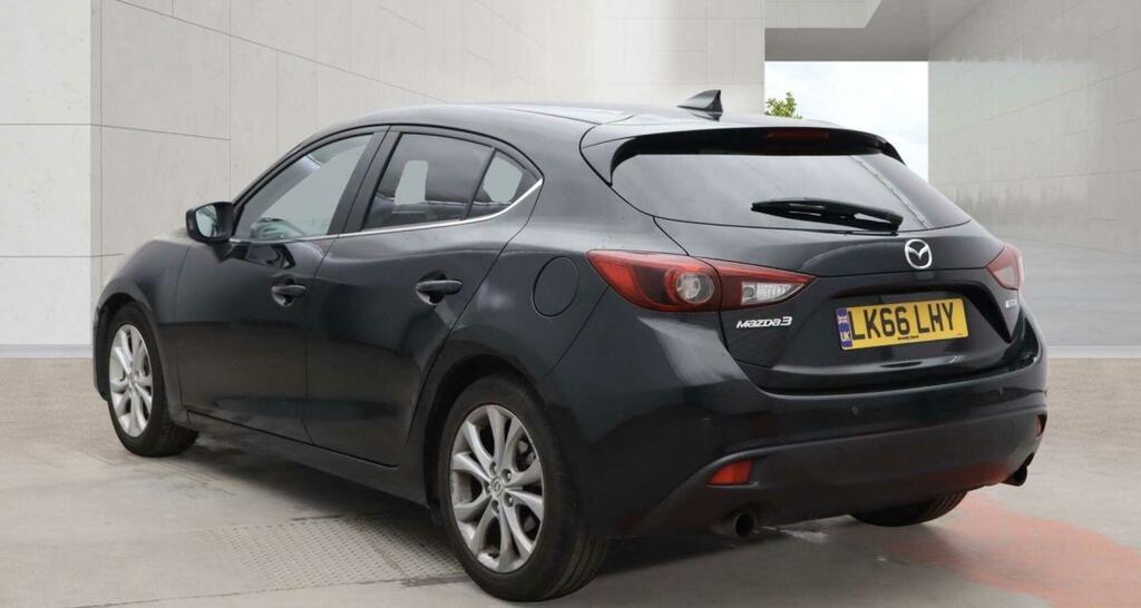 Mazda 3 Se-l Black #3