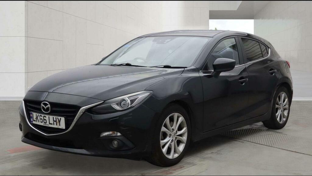 Mazda 3 Se-l Black