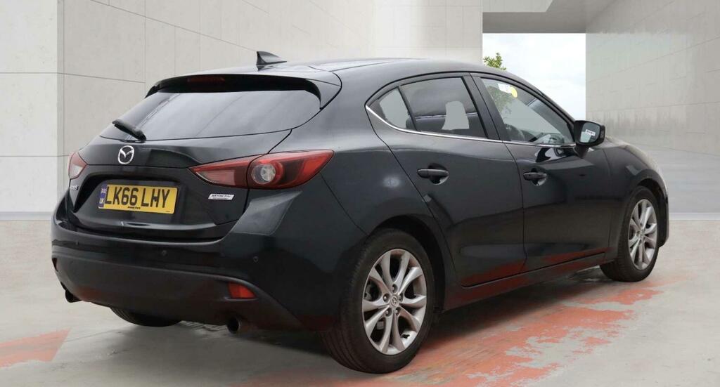 Mazda 3 Se-l Black #4