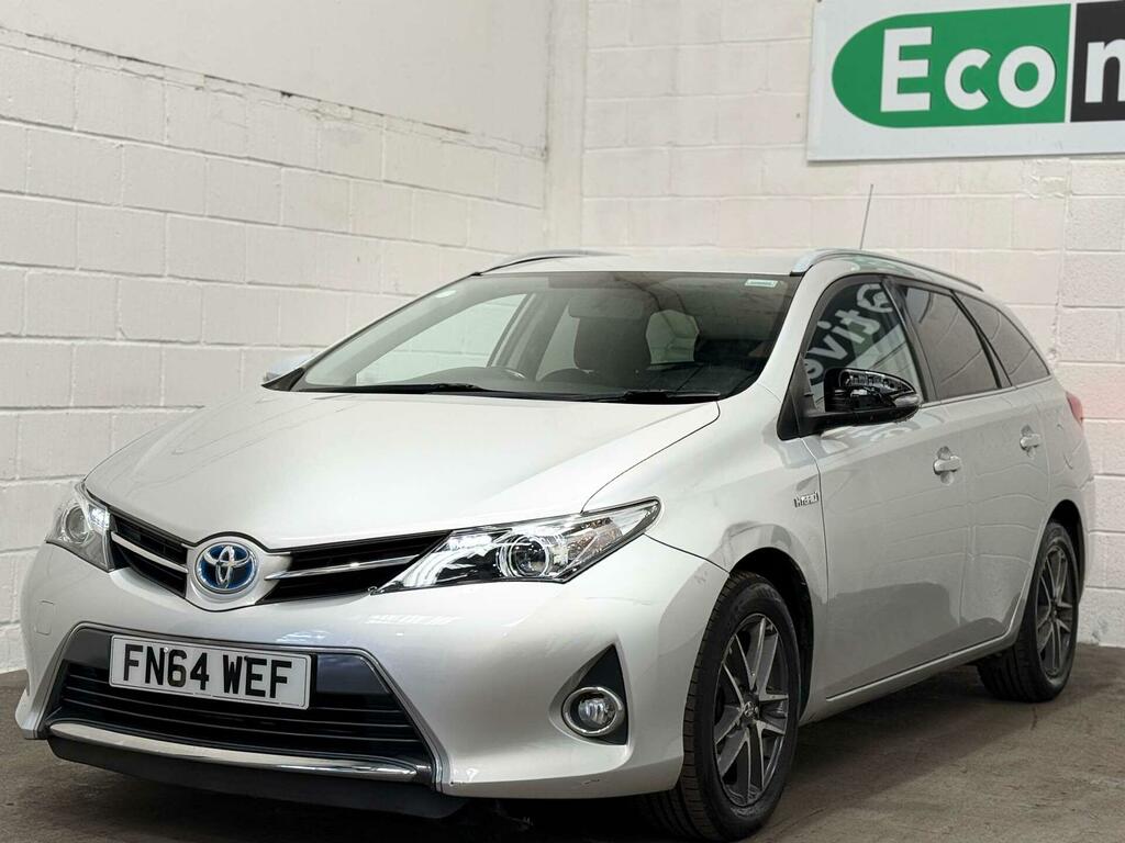 Toyota Auris 1.8 Vvt-h Icon Touring Sports Cvt Euro 5 Ss FN64WEF Silver #4