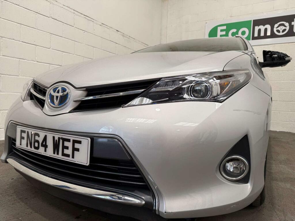 Toyota Auris 1.8 Vvt-h Icon Touring Sports Cvt Euro 5 Ss FN64WEF Silver #6