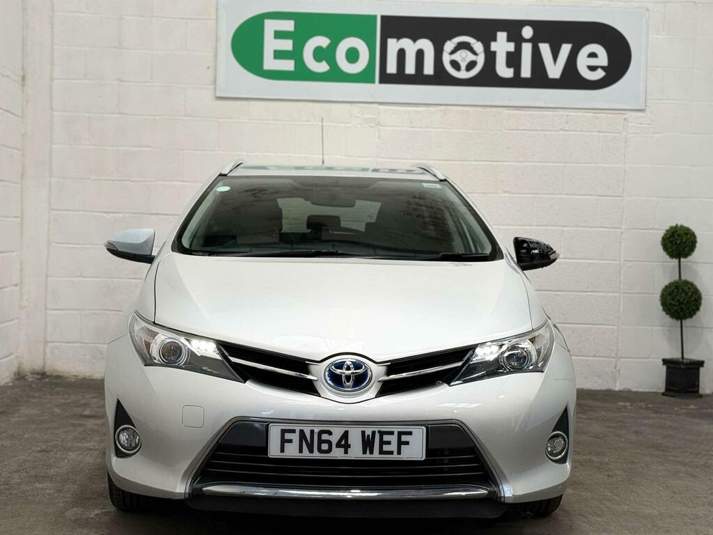 Toyota Auris 1.8 Vvt-h Icon Touring Sports Cvt Euro 5 Ss FN64WEF Silver #5