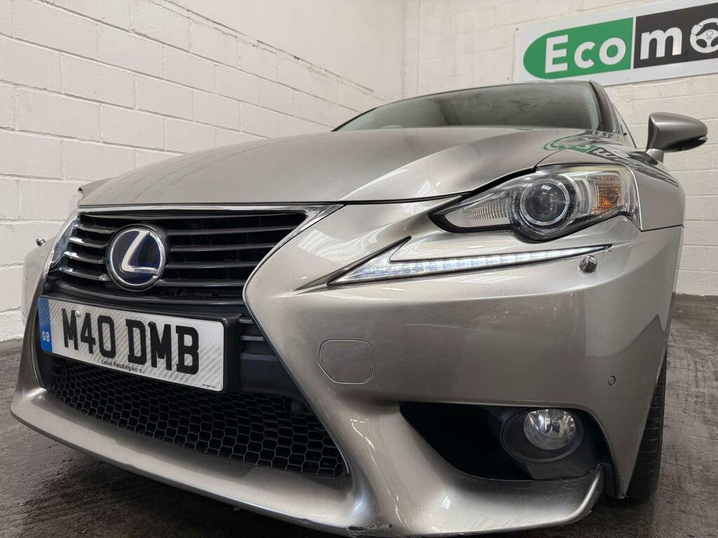 Lexus IS Luxury Silver #6