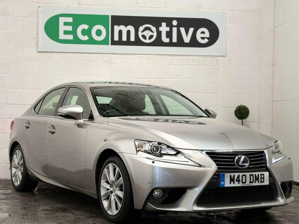 Lexus IS Luxury Silver #3