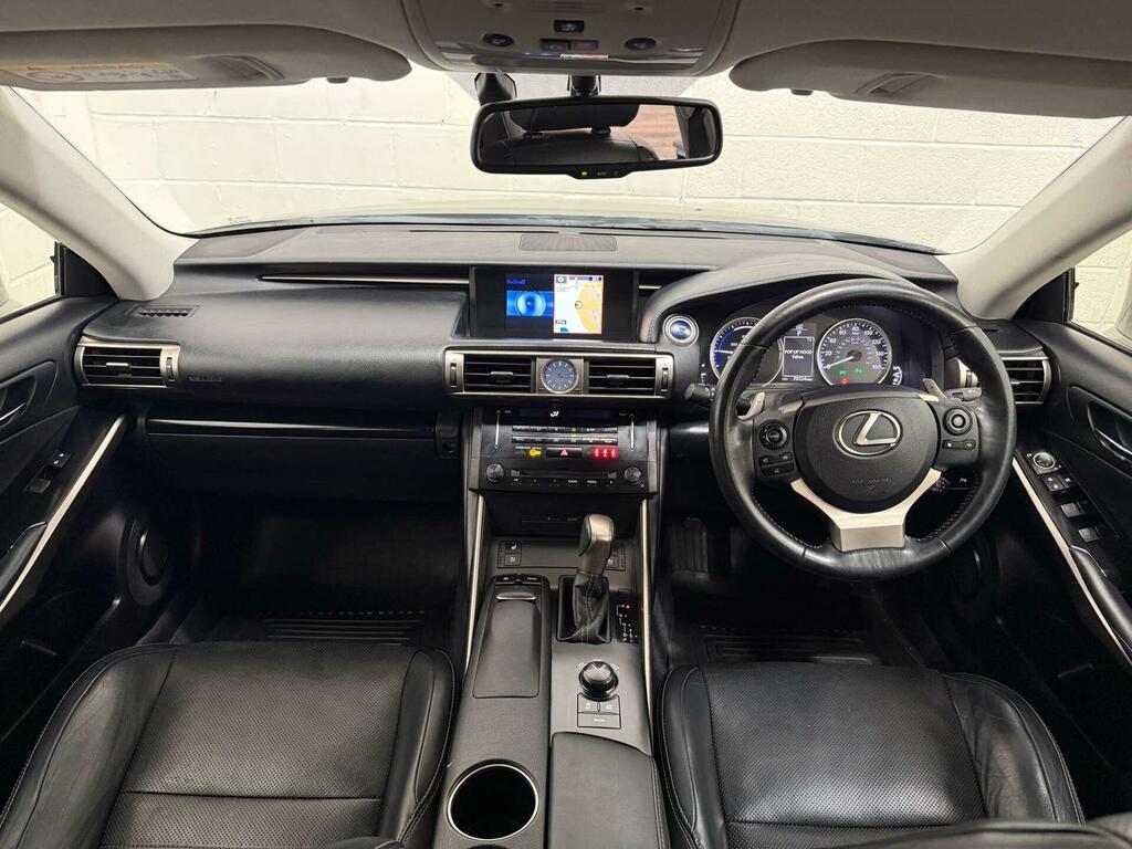 Lexus IS Luxury Silver #2