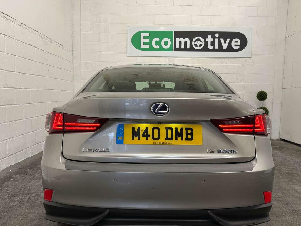 Lexus IS 2.5 Executive Edition Saloon Hybrid E-c Black #14