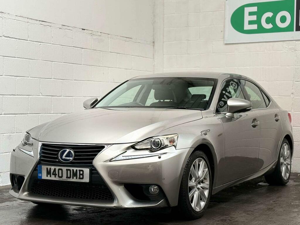 Lexus IS Luxury Silver #4