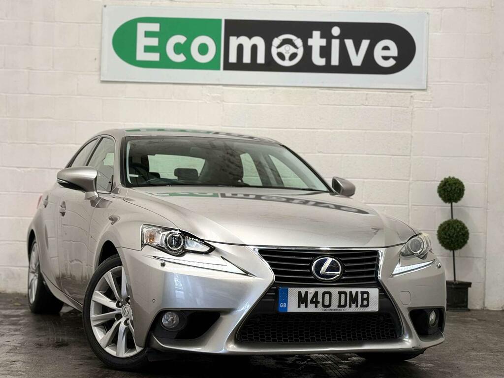 Lexus IS Luxury Silver