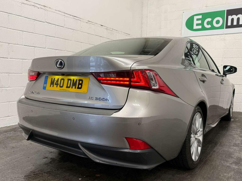 Lexus IS 2.5 Executive Edition Saloon Hybrid E-c Black #15