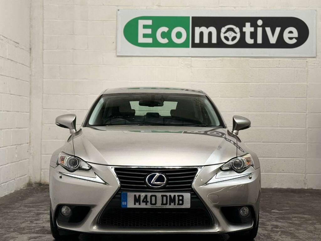 Lexus IS Luxury Silver #5